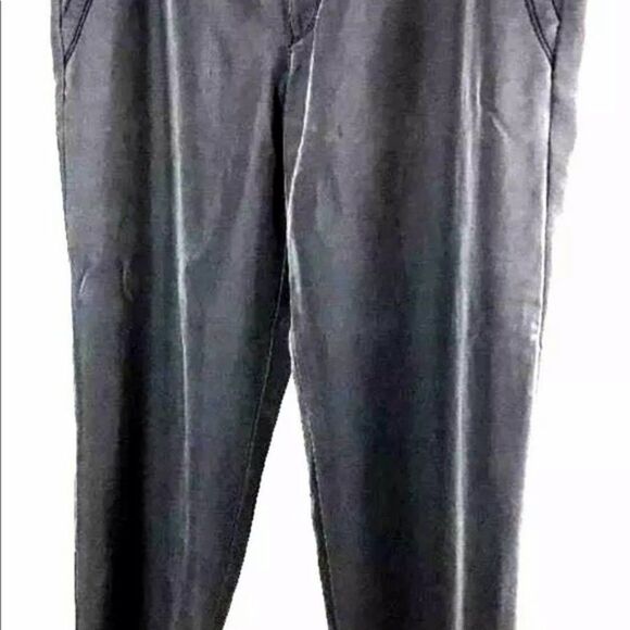 Ann Taylor Loft Capri Size 6 Tencel Light Black Y - Picture 3 of 8